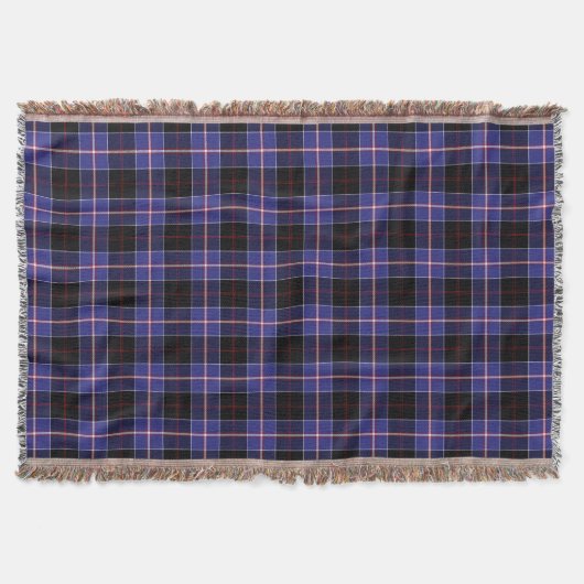 Clan Dunlap Tartan Decke (Vorderseite)