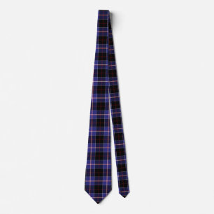 Clan Dunlap Tartan Kariert Krawatte