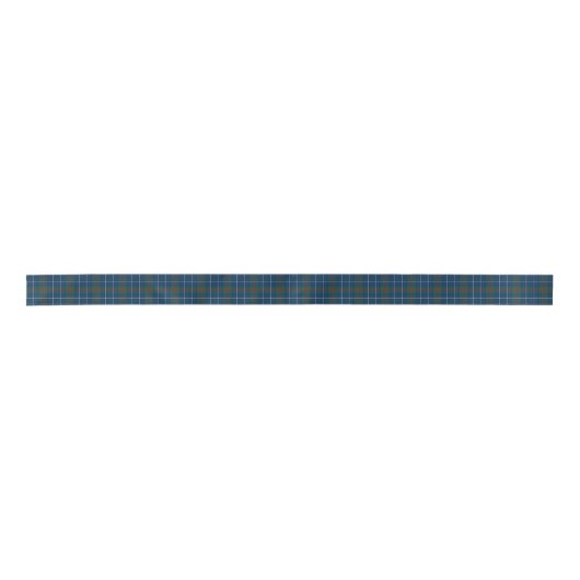 Clan Edmonston Tartan Satinband (Vorderseite)