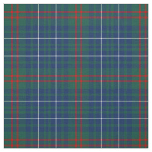 Clan Edmonston Tartan Stoff