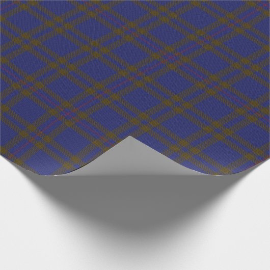 Clan-Eliot Elliott ScottishTartan Geschenkpapier (Ecke)