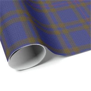 Clan-Eliot Elliott ScottishTartan Geschenkpapier