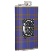 Clan-Eliot Elliott Tartan-alte Schottland-Flasche Flachmann (Rechts)