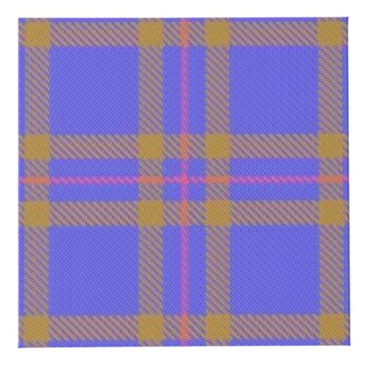 Clan-Eliot Elliott Tartan-Haus-Segen Würfel (Rechts)