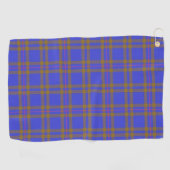 Clan-EliotScottishTartan Golfhandtuch (Horizontal)