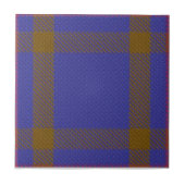 Clan Eliott Tartan Fliese (Vorderseite)