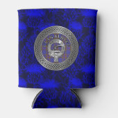 Clan Eliott Wappen & Tartan Knot Dosenkühler (Vorderseite)