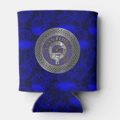 Clan Eliott Wappen & Tartan Knot Dosenkühler (Rückseite)