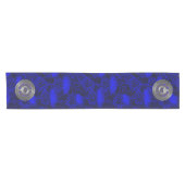 Clan Eliott Wappen & Tartan Knot Kurzer Tischläufer (Horizontal)