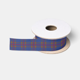 Clan-EliotTartan Satinband