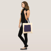 Clan-EliotTartan Tragetasche (Vorderseite (Model))