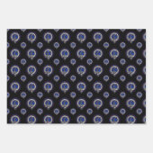 Clan Elliot Abzeichen, Border Reiver Holiday, Scho Geschenkpapier Set (Vorderseite 3)