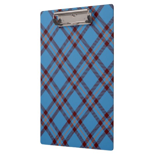 Clan Elliot Ancient Tartan Clipboard Klemmbrett (Links)