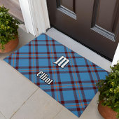 Clan Elliot Ancient Tartan Doormat Fußmatte