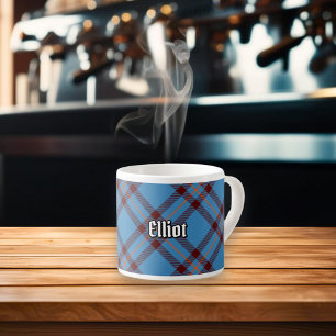 Clan Elliot Ancient Tartan Espresso Cup Espressotasse