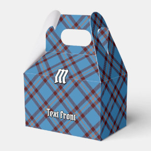 Clan Elliot Ancient Tartan Favor Box Geschenkschachtel
