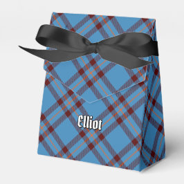 Clan Elliot Ancient Tartan Favor Box Geschenkschachtel