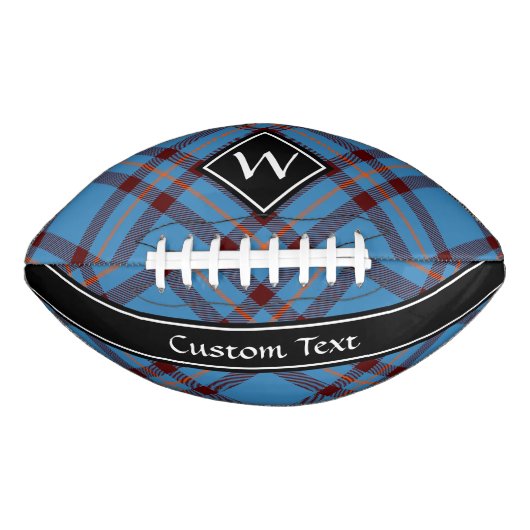 Clan Elliot Ancient Tartan Football (Vorderseite)
