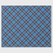 Clan Elliot Ancient Tartan Geschenkpapier (Flach)