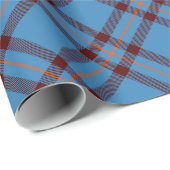 Clan Elliot Ancient Tartan Geschenkpapier (Rolleneckpunkt)