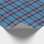 Clan Elliot Ancient Tartan Geschenkpapier (Ecke)