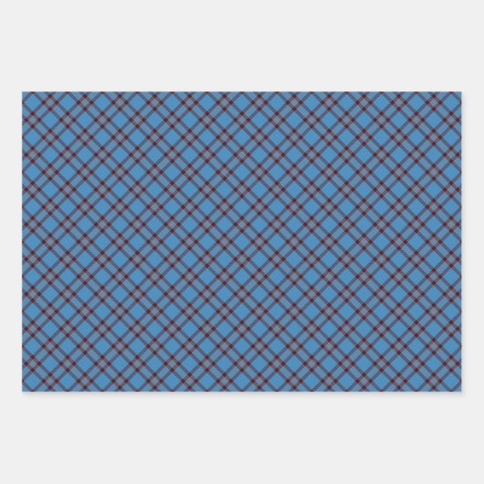 Clan Elliot Ancient Tartan Geschenkpapier Set (Vorderseite 2)
