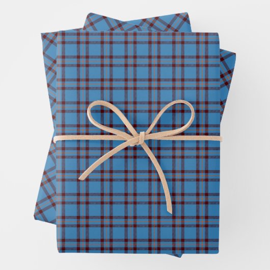 Clan Elliot Ancient Tartan Geschenkpapier Set (Beispiel)