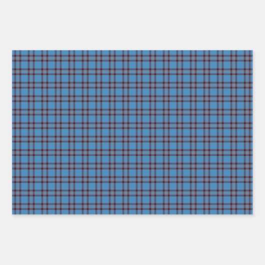 Clan Elliot Ancient Tartan Geschenkpapier Set (Vorderseite)