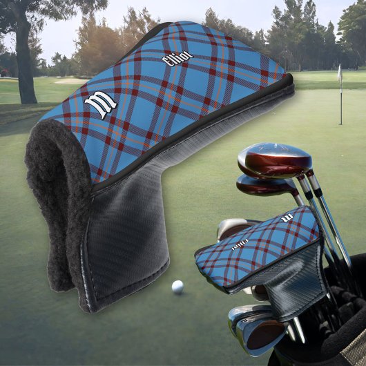 Clan Elliot Ancient Tartan Golf Head Cover Headcover