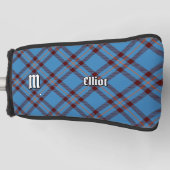 Clan Elliot Ancient Tartan Golf Head Cover Headcover (Vorderseite)