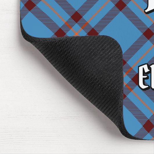 Clan Elliot Ancient Tartan Mouse Pad Mousepad (Ecke)