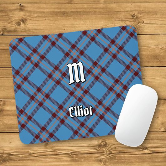 Clan Elliot Ancient Tartan Mouse Pad Mousepad