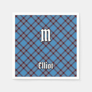 Clan Elliot Ancient Tartan Napkins Serviette