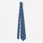 Clan Elliot Ancient Tartan Neck Tie Krawatte (Rückseite)