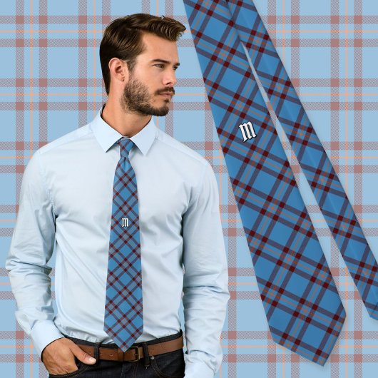 Clan Elliot Ancient Tartan Neck Tie Krawatte