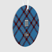 Clan Elliot Ancient Tartan Ornament (Vorderseite)