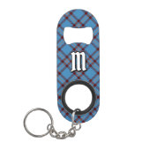 Clan Elliot Ancient Tartan Schlüsselanhänger Flasc Mini Flaschenöffner (Vorderseite)