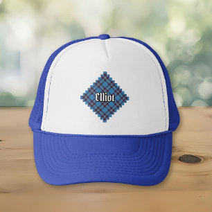Clan Elliot Ancient Tartan Trucker Hat Truckerkappe
