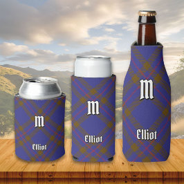 Clan Elliot Modern Tartan Can Cooler Dosenkühler