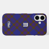 Clan Elliot Modern Tartan Case-Mate iPhone Case (Rückseite (Horizontal))
