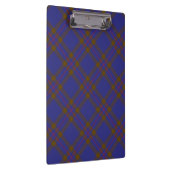 Clan Elliot Modern Tartan Clipboard Klemmbrett (Rechts)