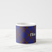 Clan Elliot Modern Tartan Espresso Cup Espressotasse (Vorderseite)