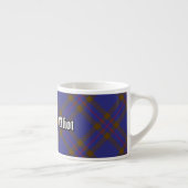 Clan Elliot Modern Tartan Espresso Cup Espressotasse (Rechts)