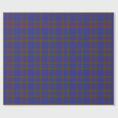 Clan Elliot Modern Tartan Geschenkpapier (Flach)