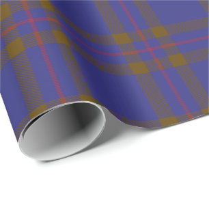Clan Elliot Modern Tartan Geschenkpapier