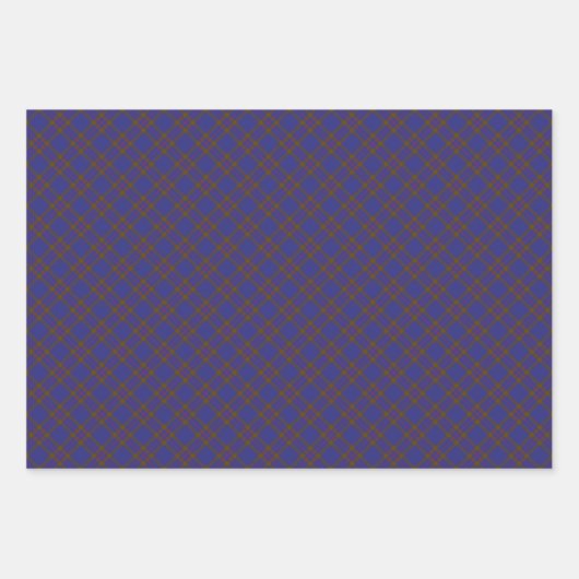 Clan Elliot Modern Tartan Geschenkpapier Set (Vorderseite 2)