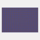 Clan Elliot Modern Tartan Geschenkpapier Set (Vorderseite)