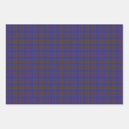 Clan Elliot Modern Tartan Geschenkpapier Set
