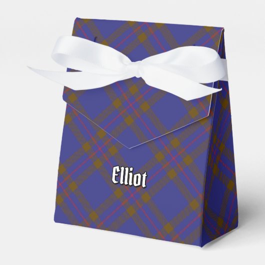 Clan Elliot Modern Tartan Gevor Box Geschenkschachtel (Vorderseite)