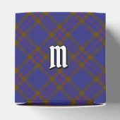 Clan Elliot Modern Tartan Gevor Box Geschenkschachtel (Oben)